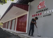 Menteri Koordinator Bidang Pangan Zulkifli Hasan dalam Rapat Koordinasi Terbatas terkait KDKMP