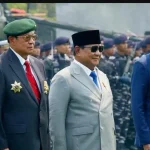 Momen Prabowo Foto Bareng SBY dan Jokowi Saat HUT Ke-81 TNI