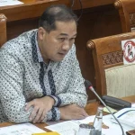Muhammad Lutfi memberikan pernyataan terkait polemik karhutla dengan Singapura.