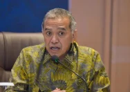 Pelantikan Kepala BNPB Letjen TNI Kristomei Sianturi oleh Presiden Prabowo Subianto