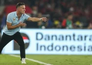 Pelatih John Herdman merayakan kemenangan Timnas Indonesia di ajang FIFA ASEAN Cup 2026