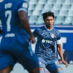 Arema FC Menang Telak Atas Dewa United Dalam Laga Super League Pemain Arema FC merayakan gol dalam pertandingan Super League