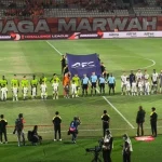 Borneo FC Amankan Kemenangan Perdana Usai Taklukkan Tainan City 3-1 Pemain Borneo FC merayakan gol dalam pertandingan AFC Challenge League melawan Tainan City