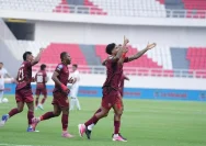 Pemain Java United merayakan kemenangan dalam laga Super League 2026/27