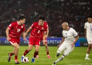 Pemain Timnas Indonesia merayakan kemenangan juara FIFA ASEAN Cup 2026 di Stadion Utama Gelora Bung Karno
