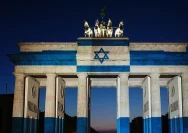 Pemandangan gedung pemerintahan di Berlin, Jerman