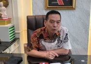 Pemandangan kawasan hutan yang mengalami kebakaran dan memerlukan pemulihan vegetasi