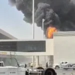 Kedutaan Besar AS Batasi Perjalanan Udara Menyusul Serangan Houthi di Riyadh Pemandangan landasan pacu di Bandara Internasional King Khalid di Riyadh