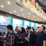 Pemerintah Provinsi DKI Jakarta Gelar Job Fair Sediakan Belasan Ribu Lowongan Pekerjaan Pencari kerja memadati area job fair yang diselenggarakan oleh Pemerintah Provinsi DKI Jakarta