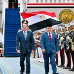 Presiden Mesir Abdel Fattah El-Sisi Tiba di Jakarta untuk Memperkuat Kerja Sama Strategis Penyambutan kenegaraan Presiden Mesir Abdel Fattah El-Sisi di Lanud Halim Perdanakusuma Jakarta