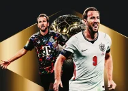Penyerang Bayern Munich dan Timnas Inggris Harry Kane beraksi di lapangan hijau