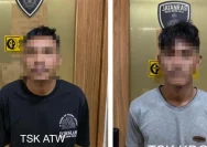Penyidik kepolisian menggelar penanganan kasus pembunuhan di Jakarta Timur