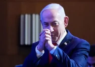 Perdana Menteri Israel Benjamin Netanyahu dalam sebuah kesempatan.