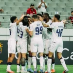 Pertandingan ASEAN Club Championship antara Port FC melawan Persib Bandung di Stadion PAT Bangkok