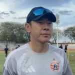 Persija Jakarta Tumbang di Tangan Persita Tangerang dalam Duel Sengit Super League Pertandingan sengit antara Persija Jakarta melawan Persita Tangerang di stadion