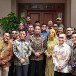 Pertemuan Komisi III DPR RI saat bersilaturahmi ke kediaman Kapolri Jenderal Suyudi Ario Seto