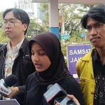 BEM UI Melapor ke Polda Metro Jaya Terkait Penganiayaan Terhadap Koordinatornya Perwakilan BEM UI saat berada di lingkungan Polda Metro Jaya