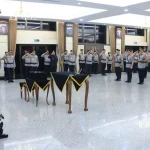 Pesan Kapolri Usai Sertijab dan Lantik 27 PJU: Segera Adaptasi
