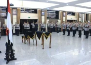 Pesan Kapolri Usai Sertijab dan Lantik 27 PJU: Segera Adaptasi