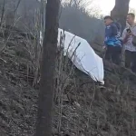 Kebakaran Hutan di Gunung Bromo Sebabkan Tiga Orang Wisatawan Meninggal Dunia Petugas gabungan melakukan evakuasi di lokasi kebakaran Gunung Bromo