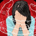 Petugas kepolisian saat memberikan keterangan terkait penanganan kasus kekerasan seksual di Jakarta Barat