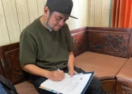 Petugas Lapas saat melakukan pengamanan di area penjara