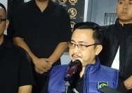 Petugas melakukan pemeriksaan di area Rutan Kelas I Depok terkait dugaan pelanggaran narkoba oleh warga binaan.