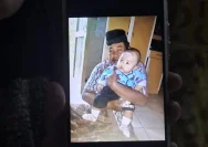 Pihak kepolisian melakukan olah TKP di lokasi kecelakaan mobil listrik BYD