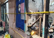 Pilu Balita Kembar Terpisahkan Maut saat Kebakaran Kontrakan Petakan