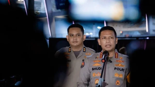 Polda Metro Jaya memberikan penjelasan terkait insiden penembakan di Mako Polairud Pondok Cabe
