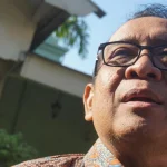 Pratikno saat memberikan keterangan kepada media di Kompleks Istana Kepresidenan