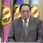 Presiden Ke-6 RI SBY Berkelakar Tentang Dampak Batuk Presiden Prabowo Subianto Presiden ke-6 RI Susilo Bambang Yudhoyono memberikan orasi ilmiah di acara Dies Natalis FISIP Unpad.