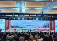 Presiden Prabowo Subianto saat memberikan arahan dalam acara Rakornas TPAKD 2026