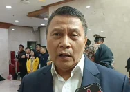 Presiden Prabowo Subianto saat mengumumkan perombakan kabinet