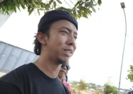Proses reka ulang kasus pembunuhan Mozza Axillia di Semarang