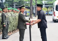 Prosesi pemakaman militer Jenderal TNI (Purn) Subagyo Hadi Siswoyo di TMPN Kalibata