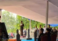 Prosesi upacara pemakaman militer mantan KSAD Subagyo Hadi Siswoyo di TMP Kalibata.
