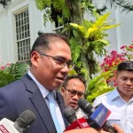 Rektor IPB Alim Setiawan Slamet saat tiba di Istana Kepresidenan Jakarta
