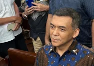 Silmy Karim dalam persidangan kasus dugaan pemerasan