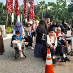 Program Namu Balai Kota Jakarta Resmi Dibuka Untuk Umum Dan Disambut Antusias Warga Suasana antusiasme warga saat menghadiri program Namu Balai Kota Jakarta.