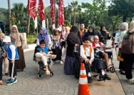 Suasana antusiasme warga saat menghadiri program Namu Balai Kota Jakarta.