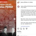 Suasana konsolidasi BEM UI dan ilustrasi penanganan lalu lintas serta SPBU di wilayah Jabodetabek