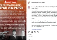 Suasana konsolidasi BEM UI dan ilustrasi penanganan lalu lintas serta SPBU di wilayah Jabodetabek