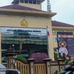 Suasana markas besar Kepolisian Republik Indonesia