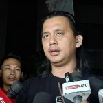 Suasana markas kepolisian dan proses penegakan hukum internal Polri