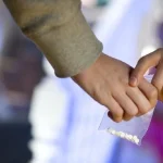 Suasana penggeledahan di Rutan Depok oleh pihak kepolisian