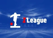 Suasana pengundian grup turnamen sepak bola Indonesia League Cup