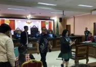 Suasana persidangan di PTUN Jakarta
