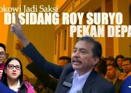 Suasana persidangan dugaan pencemaran nama baik Roy Suryo di PN Jakarta Timur