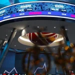 Suasana Rapat Umum Pemegang Saham Luar Biasa Bursa Efek Indonesia
